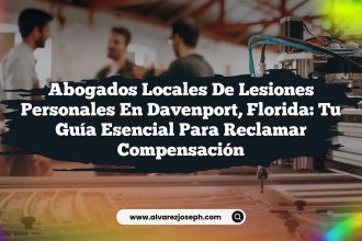 Abogados Locales de Lesiones Personales en Davenport, Florida: Tu Guía Esencial para Reclamar Compensación
