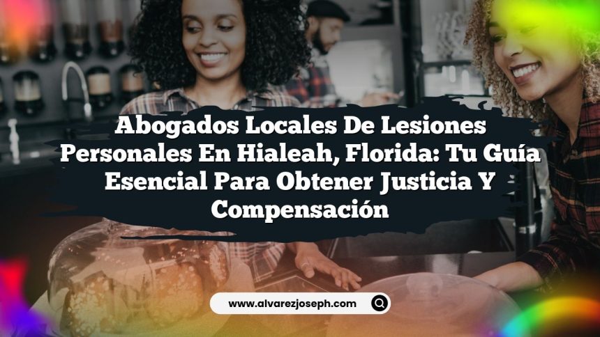 Abogados Locales de Lesiones Personales en Hialeah, Florida: Tu Guía Esencial para Obtener Justicia y Compensación