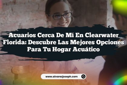Acuarios Cerca De Mí En Clearwater Florida: Descubre Las Mejores Opciones Para Tu Hogar Acuático