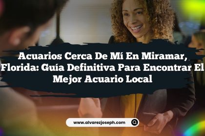 Acuarios Cerca De Mí En Miramar, Florida: Guía Definitiva para Encontrar el Mejor Acuario Local