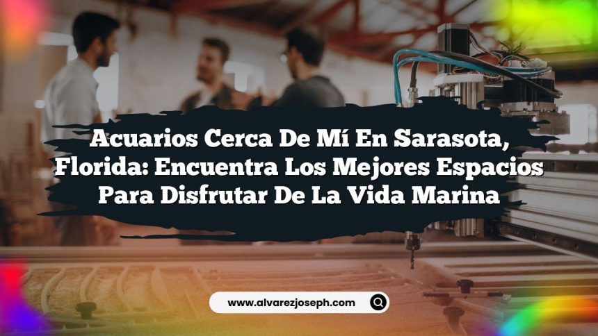 Imagen de Acuarios Cerca De Mí En Sarasota, Florida: Encuentra los Mejores Espacios para Disfrutar de la Vida Marina Acuarios Cerca De Mí En Sarasota, Florida: Encuentra los Mejores Espacios para Disfrutar de la Vida Marina