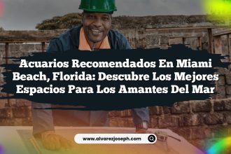 Acuarios Recomendados en Miami Beach, Florida: Descubre los Mejores Espacios para los Amantes del Mar
