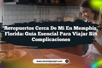 Aeropuertos Cerca de Mí en Memphis, Florida: Guía Esencial para Viajar sin Complicaciones