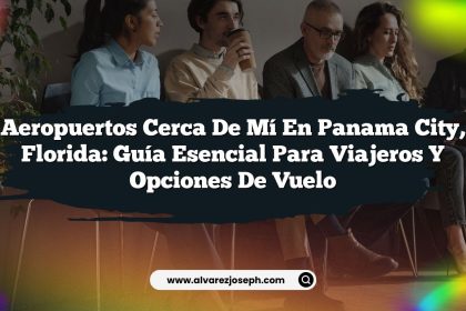 Aeropuertos Cerca De Mí En Panama City, Florida: Guía Esencial para Viajeros y Opciones de Vuelo