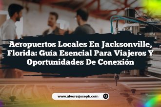 Aeropuertos Locales en Jacksonville, Florida: Guía Esencial para Viajeros y Oportunidades de Conexión