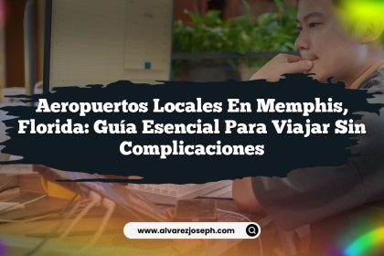Aeropuertos Locales en Memphis, Florida: Guía Esencial para Viajar sin Complicaciones