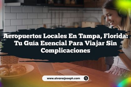 Aeropuertos Locales en Tampa, Florida: Tu Guía Esencial para Viajar sin Complicaciones