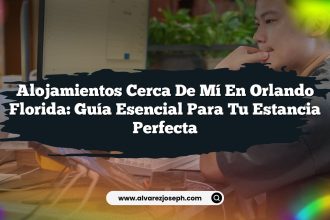 Alojamientos Cerca De Mí En Orlando Florida: Guía Esencial Para Tu Estancia Perfecta