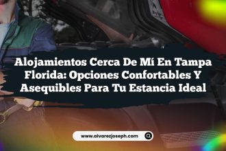 Alojamientos Cerca De Mí En Tampa Florida: Opciones Confortables y Asequibles para Tu Estancia Ideal