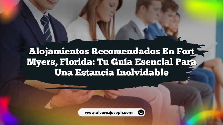 Alojamientos Recomendados en Fort Myers, Florida: Tu Guía Esencial para una Estancia Inolvidable