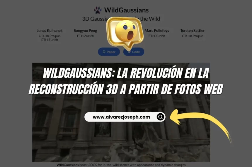 WildGaussians: La Revolución en la Reconstrucción 3D a Partir de Fotos Web - 7