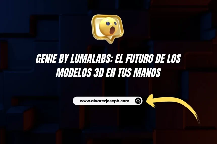 Imagen de Genie by Lumalabs: El Futuro de los Modelos 3D en tus Manos Genie by Lumalabs: El Futuro de los Modelos 3D en tus Manos - 7