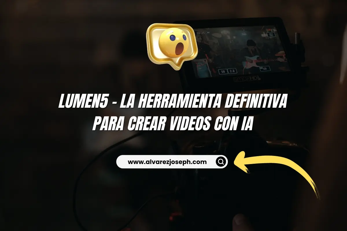 Lumen5 - La Herramienta Definitiva para Crear Videos con IA