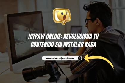 HitPaw Online: Revoluciona Tu Contenido Sin Instalar Nada - 23