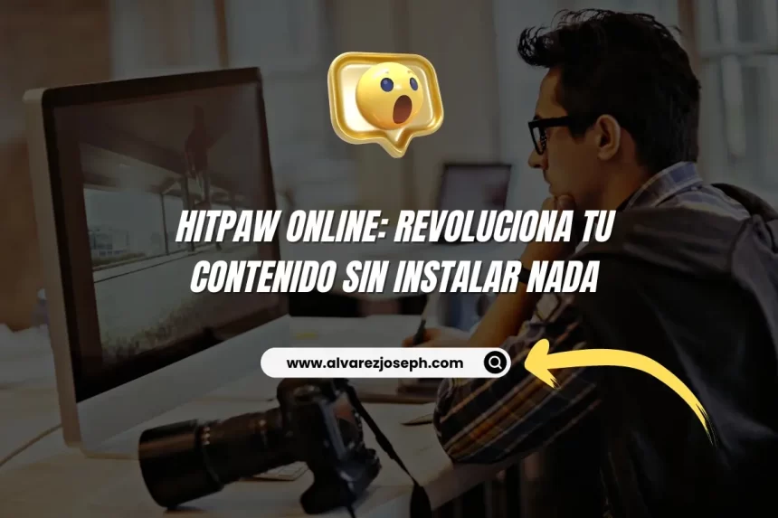 Imagen de HitPaw Online: Revoluciona Tu Contenido Sin Instalar Nada HitPaw Online: Revoluciona Tu Contenido Sin Instalar Nada - 7