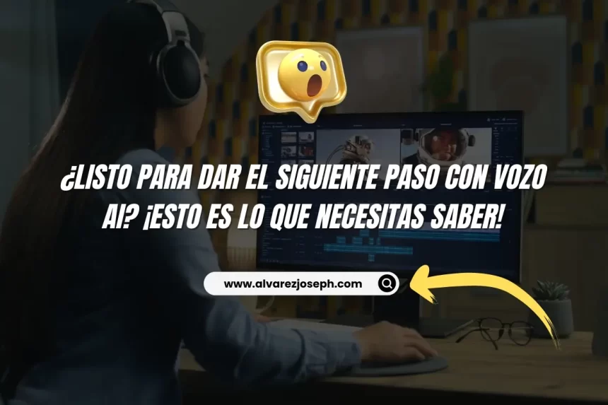 ¿Listo para Dar el Siguiente Paso con Vozo AI? ¡Esto es lo que Necesitas Saber! - 7