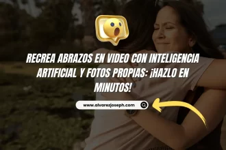 Recrea Abrazos en Video con Inteligencia Artificial y Fotos Propias: ¡Hazlo en Minutos! - 13