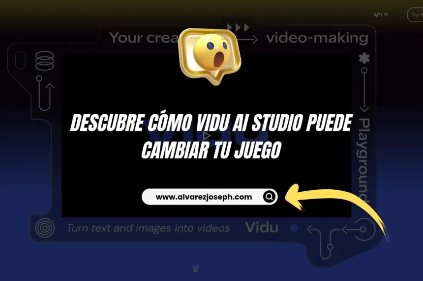 Imagen de Descubre cómo Vidu AI Studio puede cambiar tu juego Descubre cómo Vidu AI Studio puede cambiar tu juego - 7