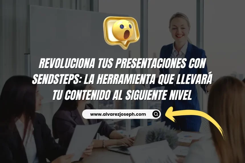 Imagen de Revoluciona Tus Presentaciones con Sendsteps: La Herramienta que Llevará tu Contenido al Siguiente Nivel Revoluciona Tus Presentaciones con Sendsteps: La Herramienta que Llevará tu Contenido al Siguiente Nivel - 7