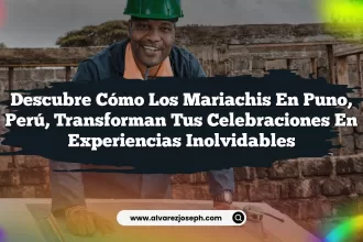 Descubre cómo los Mariachis en Puno, Perú, transforman tus celebraciones en experiencias inolvidables