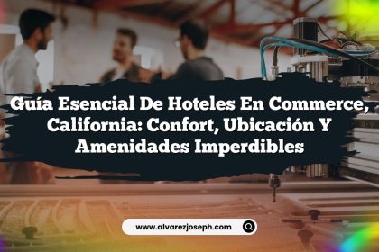 Guía Esencial de Hoteles en Commerce, California: Confort, Ubicación y Amenidades Imperdibles