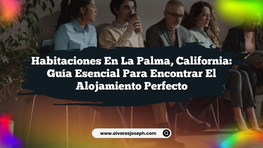 Habitaciones en La Palma, California: Guía Esencial para Encontrar el Alojamiento Perfecto