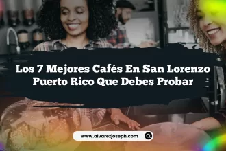 Los 7 Mejores Cafés en San Lorenzo Puerto Rico que Debes Probar
