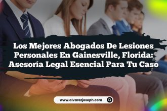 Los Mejores Abogados de Lesiones Personales en Gainesville, Florida: Asesoría Legal Esencial para Tu Caso