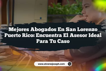 Mejores Abogados en San Lorenzo Puerto Rico: Encuentra el Asesor Ideal para tu Caso