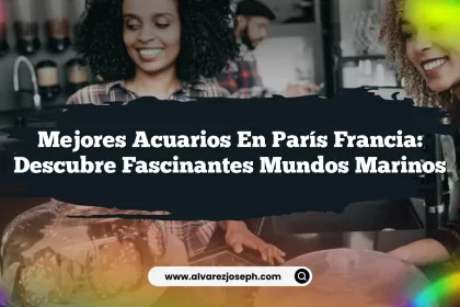 Mejores Acuarios En París Francia: Descubre Fascinantes Mundos Marinos