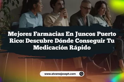 Mejores Farmacias En Juncos Puerto Rico: Descubre Dónde Conseguir Tu Medicación Rápido