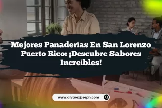 Mejores Panaderías En San Lorenzo Puerto Rico: ¡Descubre Sabores Increíbles!