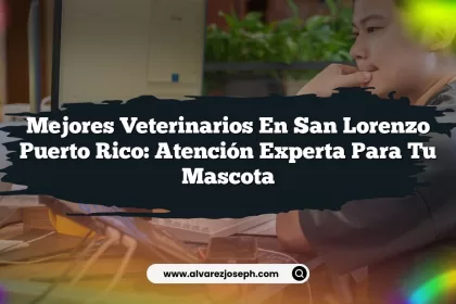 Mejores Veterinarios En San Lorenzo Puerto Rico: Atención Experta Para Tu Mascota
