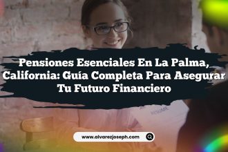 Pensiones Esenciales en La Palma, California: Guía Completa para Asegurar tu Futuro Financiero