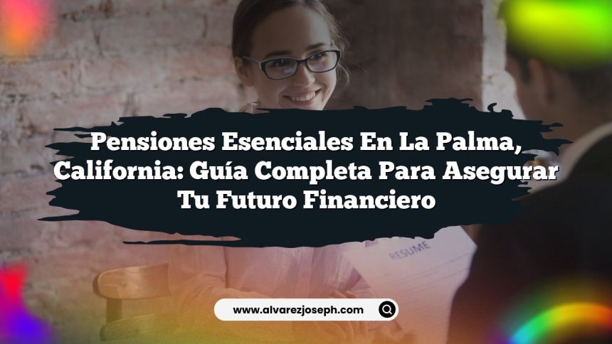 Imagen de Pensiones Esenciales en La Palma, California: Guía Completa para Asegurar tu Futuro Financiero Pensiones Esenciales en La Palma, California: Guía Completa para Asegurar tu Futuro Financiero