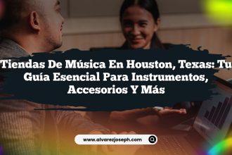 Tiendas De Música en Houston, Texas: Tu Guía Esencial para Instrumentos, Accesorios y Más