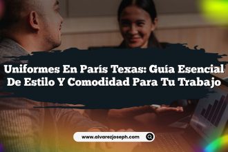 Uniformes En París Texas: Guía Esencial de Estilo y Comodidad para tu Trabajo