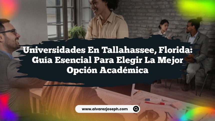 Universidades en Tallahassee, Florida: Guía Esencial para Elegir la Mejor Opción Académica