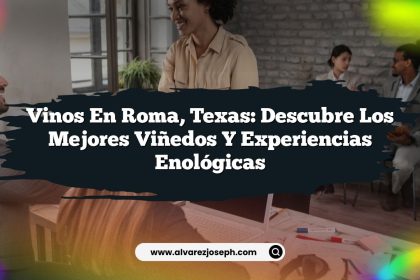 Vinos en Roma, Texas: Descubre los Mejores Viñedos y Experiencias Enológicas