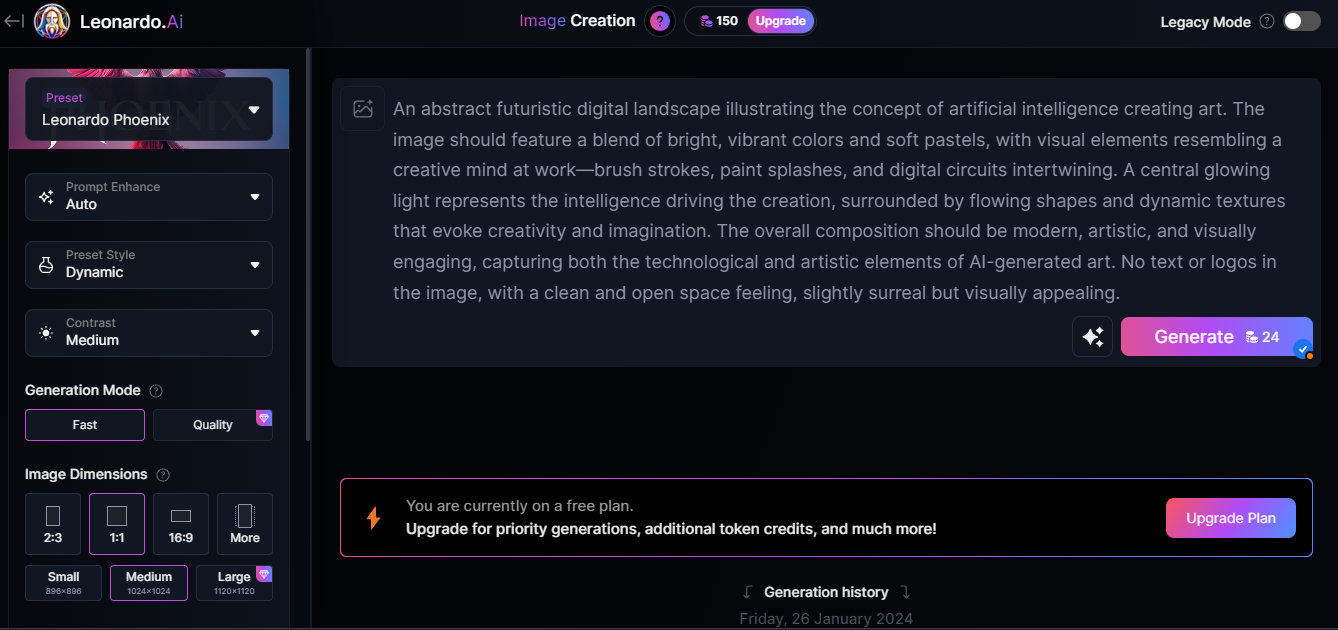 Imagen de Leonardo AI: La Guía Definitiva para Principiantes en Creación de Arte con Inteligencia Artificial Leonardo AI: La Guía Definitiva para Principiantes en Creación de Arte con Inteligencia Artificial - 9