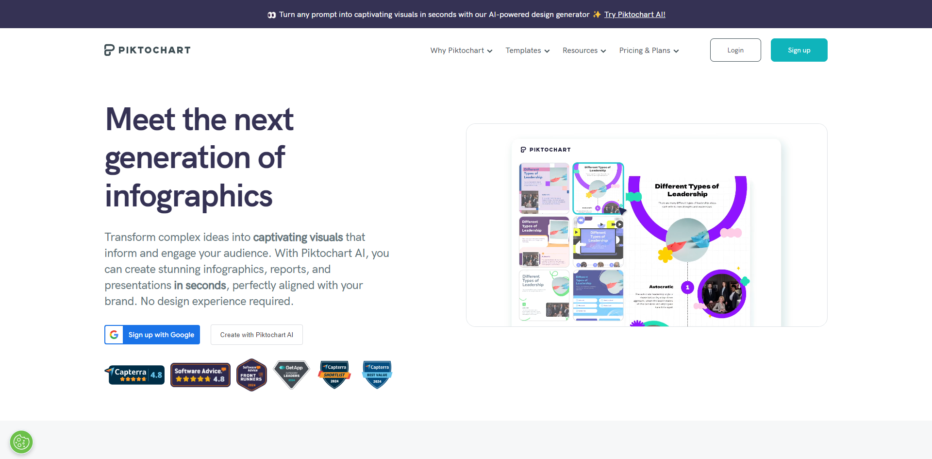 Piktochart: Cómo Crear Visuales Profesionales sin Ser Diseñador - 8