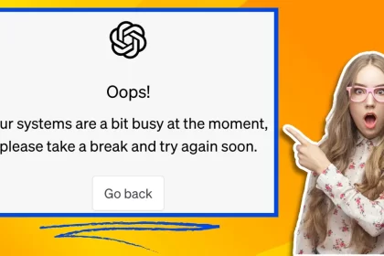 ChatGPT 4 Error Message: El famoso "Nuestros sistemas están un poco ocupados" - 23