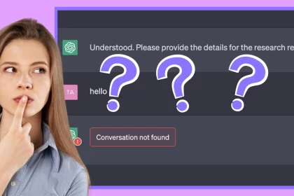 ¿Qué es ese error de "Conversation Not Found" en ChatGPT? - 24
