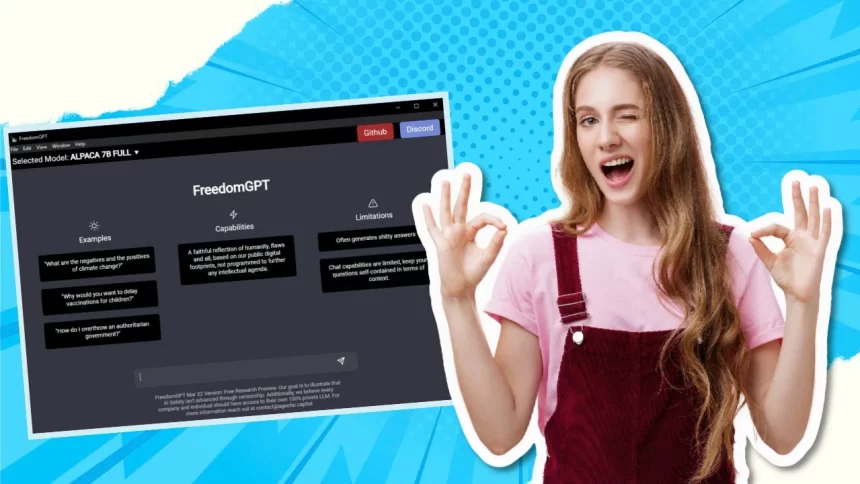Imagen de FreedomGPT: Qué es, cómo funciona y en qué se diferencia de ChatGPT FreedomGPT: Qué es, cómo funciona y en qué se diferencia de ChatGPT - 7