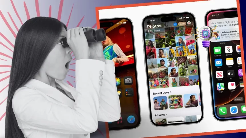 Imagen de iOS 18 y su Gran Salto a la IA: Novedades y Funciones que Cambiarán tu iPhone iOS 18 y su Gran Salto a la IA: Novedades y Funciones que Cambiarán tu iPhone - 7