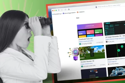 ¿Qué es websim.ai y cómo te permite crear sitios web con IA en minutos? - 17