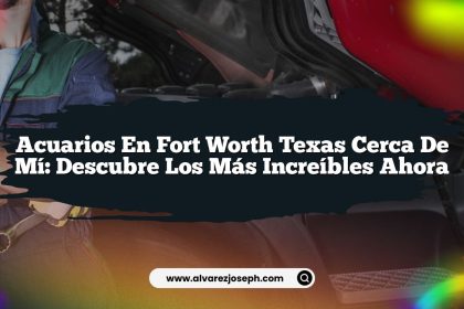 Acuarios En Fort Worth Texas Cerca De Mí: Descubre Los Más Increíbles Ahora
