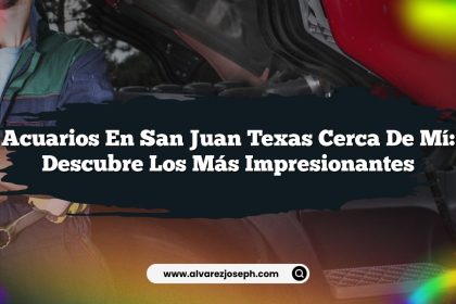 Acuarios En San Juan Texas Cerca De Mí: Descubre los Más Impresionantes