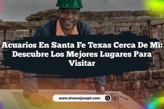 Acuarios En Santa Fe Texas Cerca De Mí: Descubre Los Mejores Lugares Para Visitar