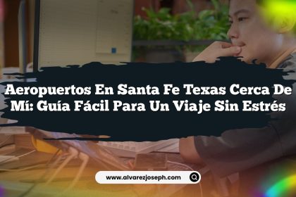 Aeropuertos En Santa Fe Texas Cerca De Mí: Guía Fácil Para Un Viaje Sin Estrés